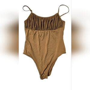 Brown Bodysuit